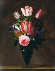 Flowers in a Vase